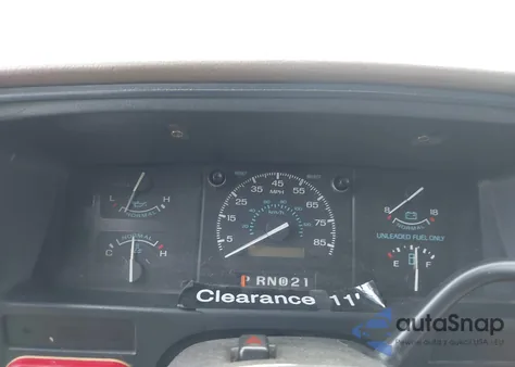 1995 Ford Econoline E350 Super Duty Van z USA, uszkodzony, nr VIN 1FTJS34G5SHC14722